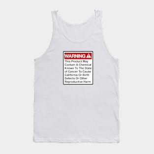 Known to the State of cancer Tank Top